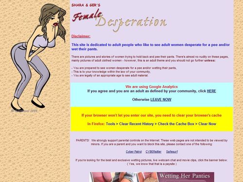 female desperation